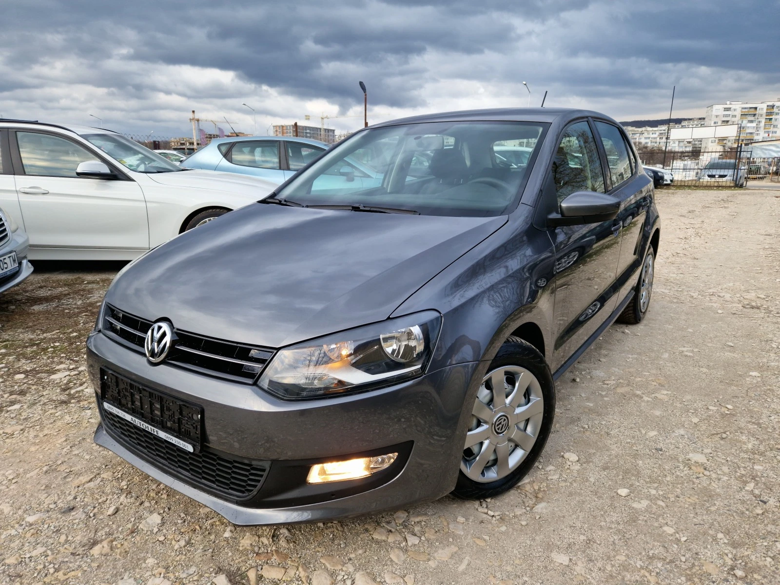 VW Polo 1.6 i-GAZ-BIFUEL, снимка 1