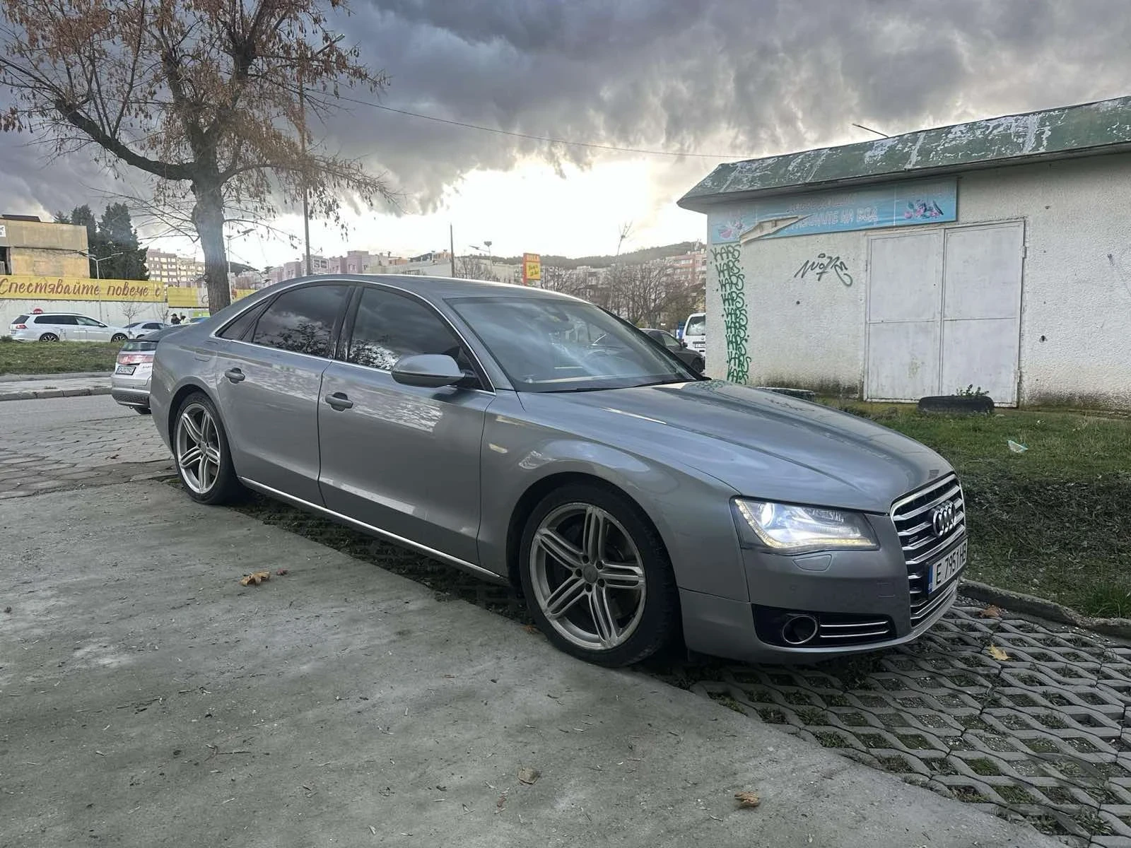 Audi A8, снимка 1