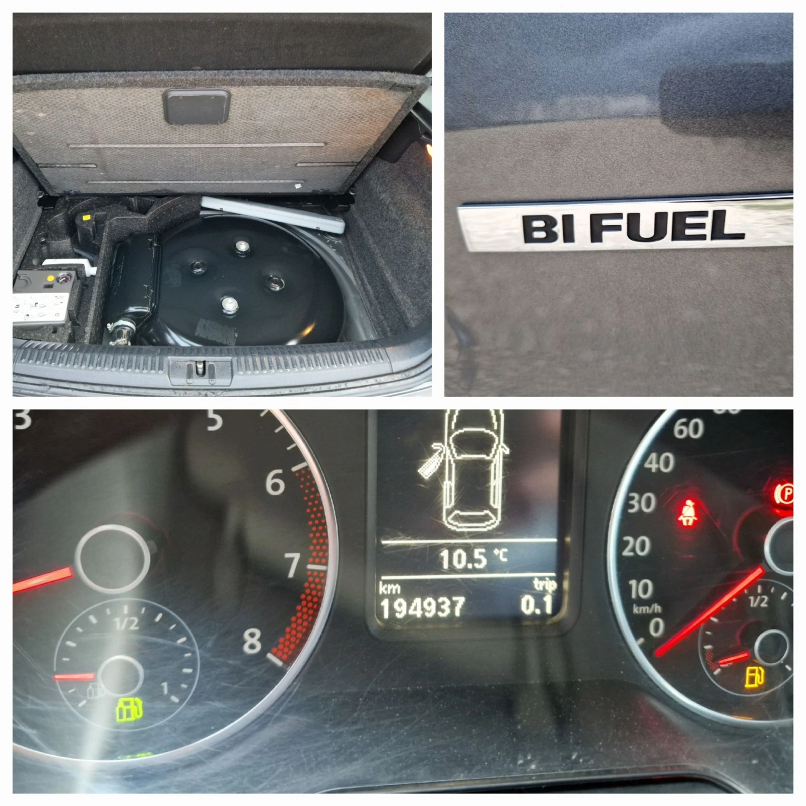 VW Polo 1.6 i-GAZ-BIFUEL | Mobile.bg — изображение 12