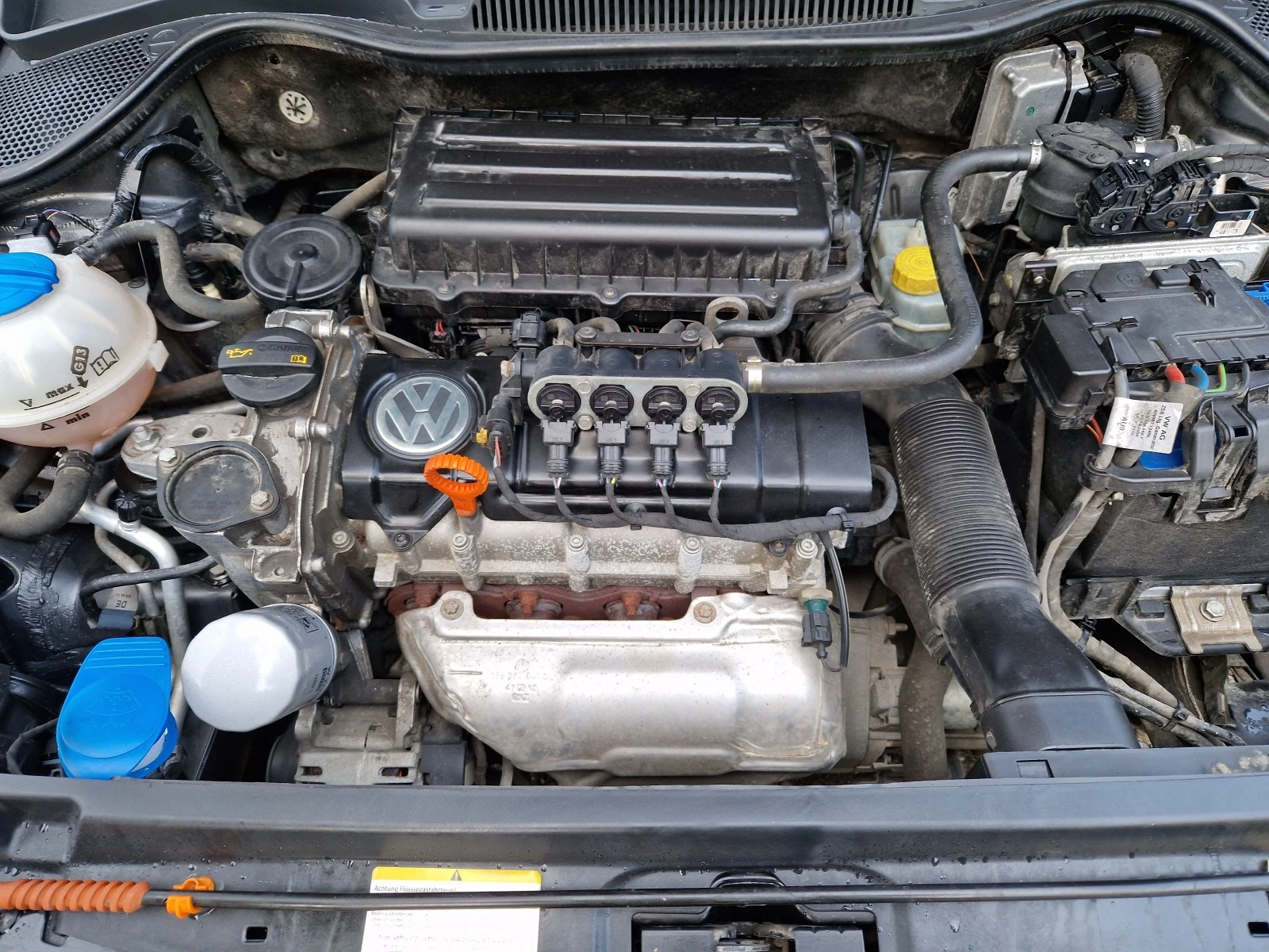 VW Polo 1.6 i-GAZ-BIFUEL | Mobile.bg — изображение 13