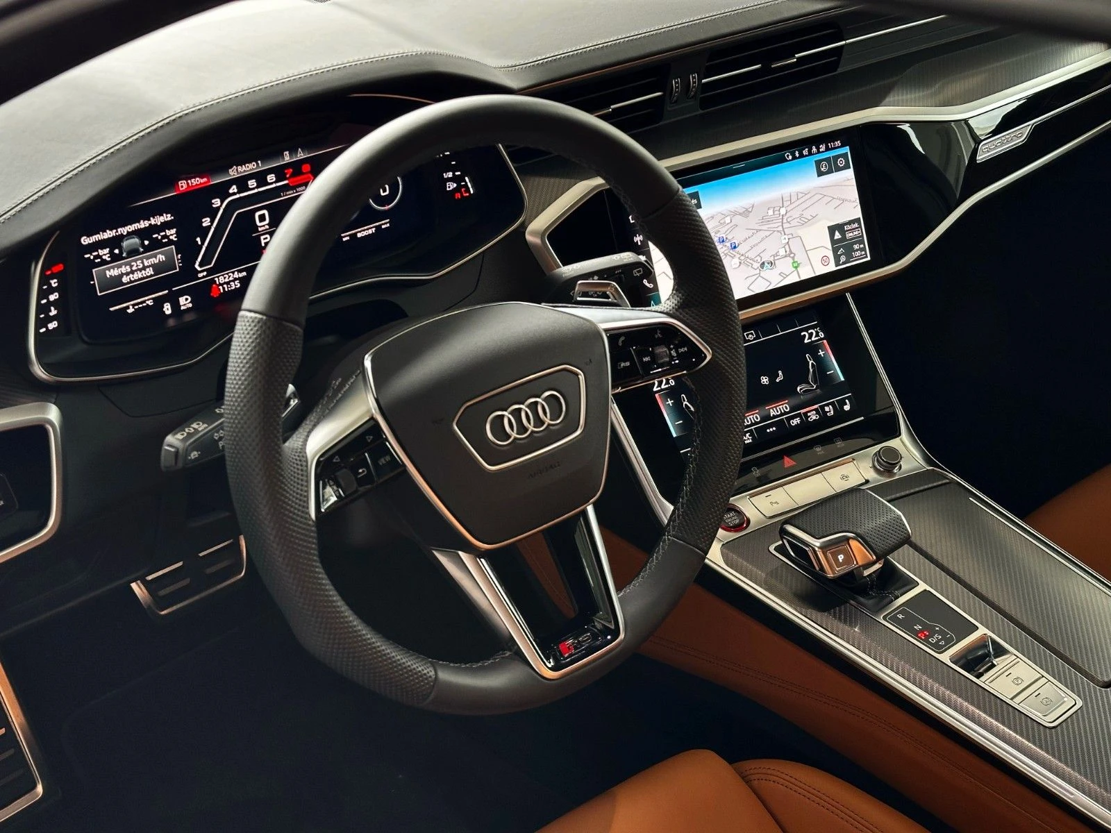 Audi Rs6 4.0 TFSI/ DYNAMIC/B&O/ BLACK OPTIC/ RS SEATS/ PANO - изображение 7