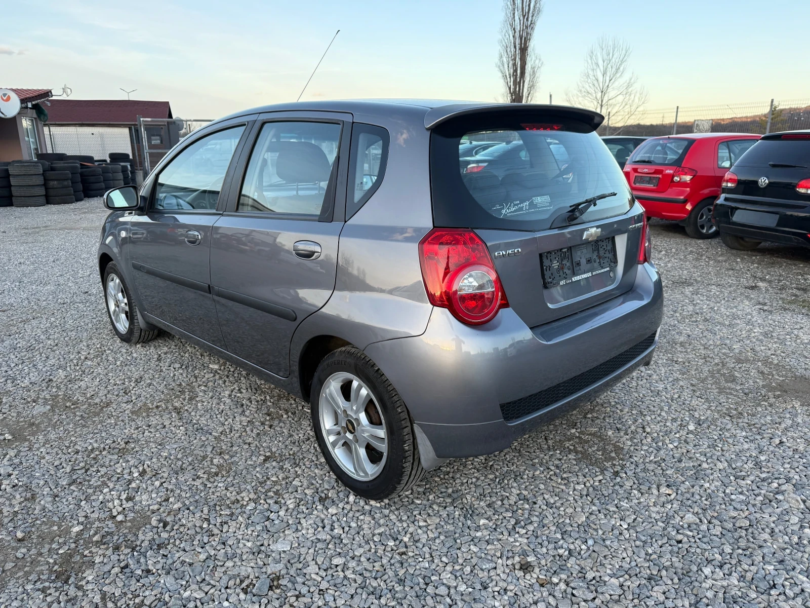 Chevrolet Aveo 1.4i-101PS - изображение 7