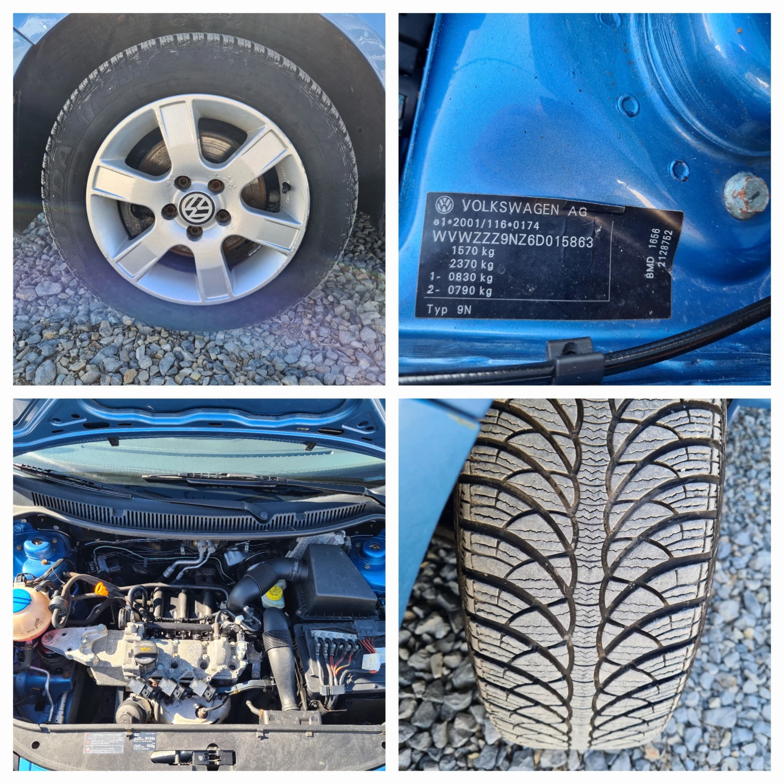 VW Polo 1.2 -8V  Sport 129000km | Mobile.bg — изображение 16
