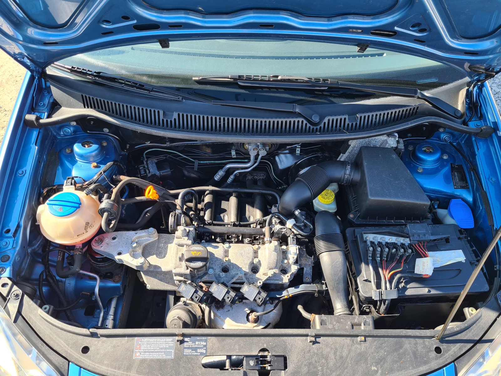 VW Polo 1.2 -8V  Sport 129000km | Mobile.bg — изображение 17