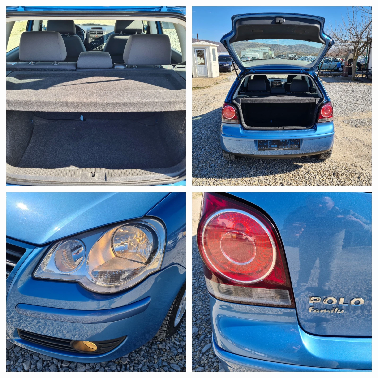 VW Polo 1.2 -8V  Sport 129000km | Mobile.bg — изображение 11