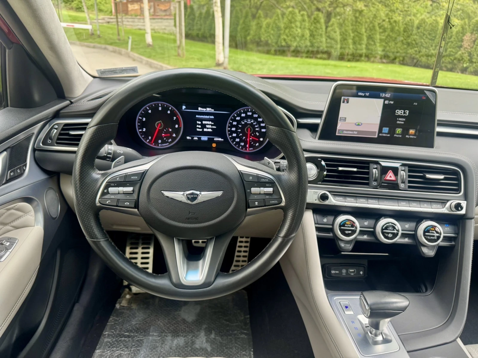 Genesis G70 3.3t 44 Sport | Mobile.bg   14