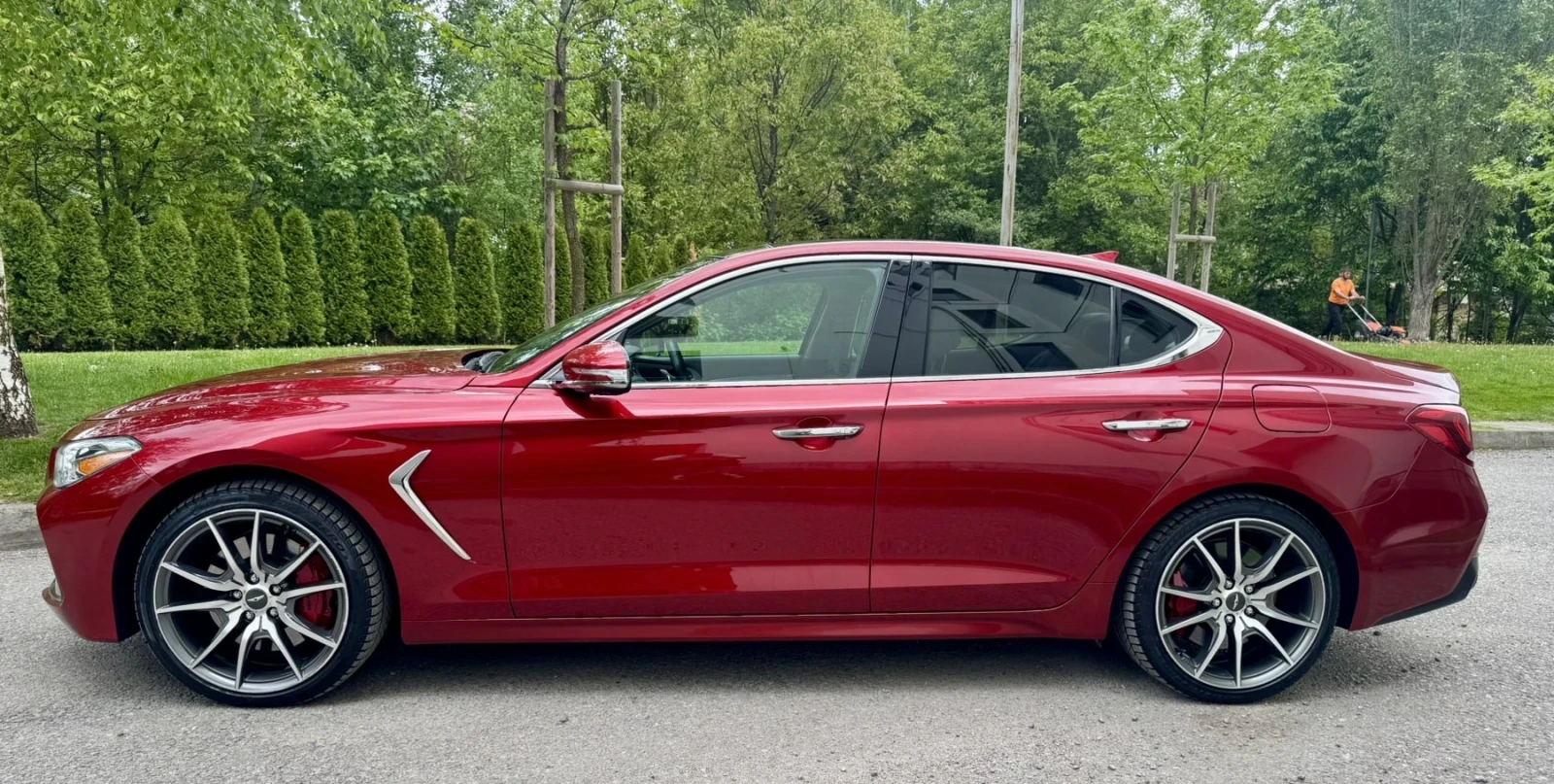 Genesis G70 3.3t 4х4 Sport - изображение 7