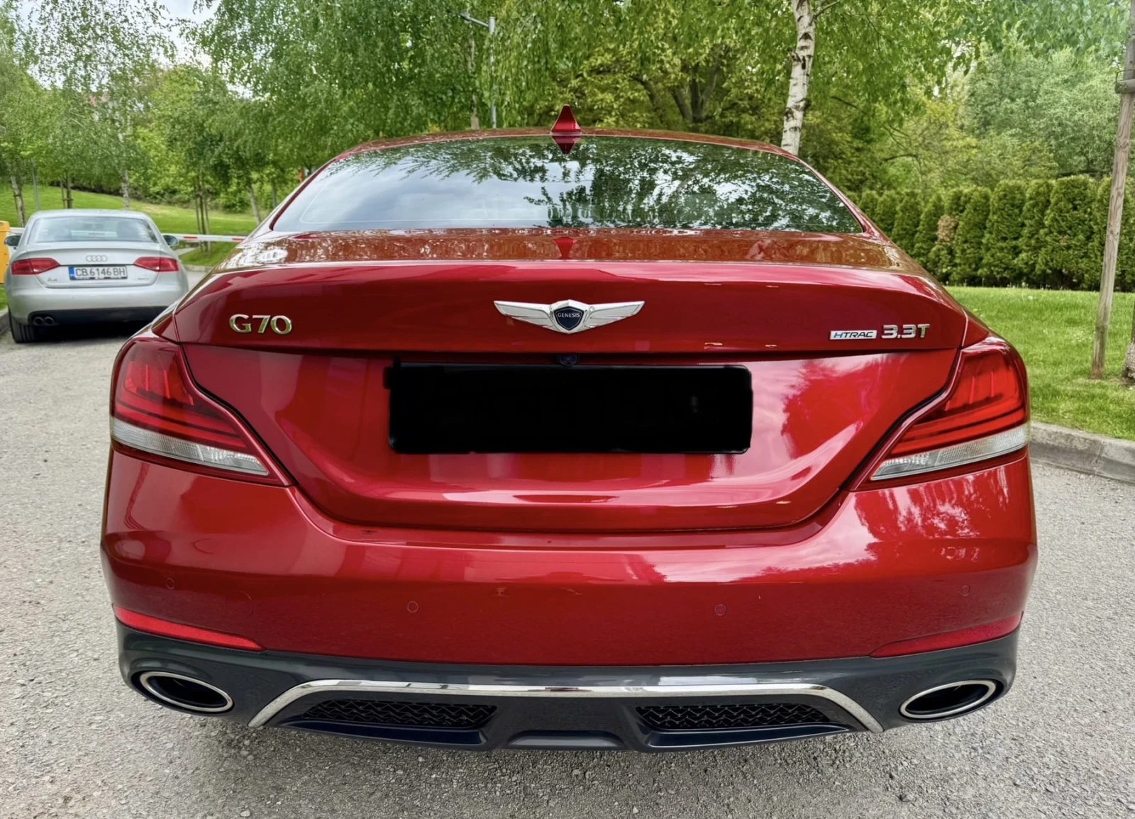 Genesis G70 3.3t 4х4 Sport - изображение 8