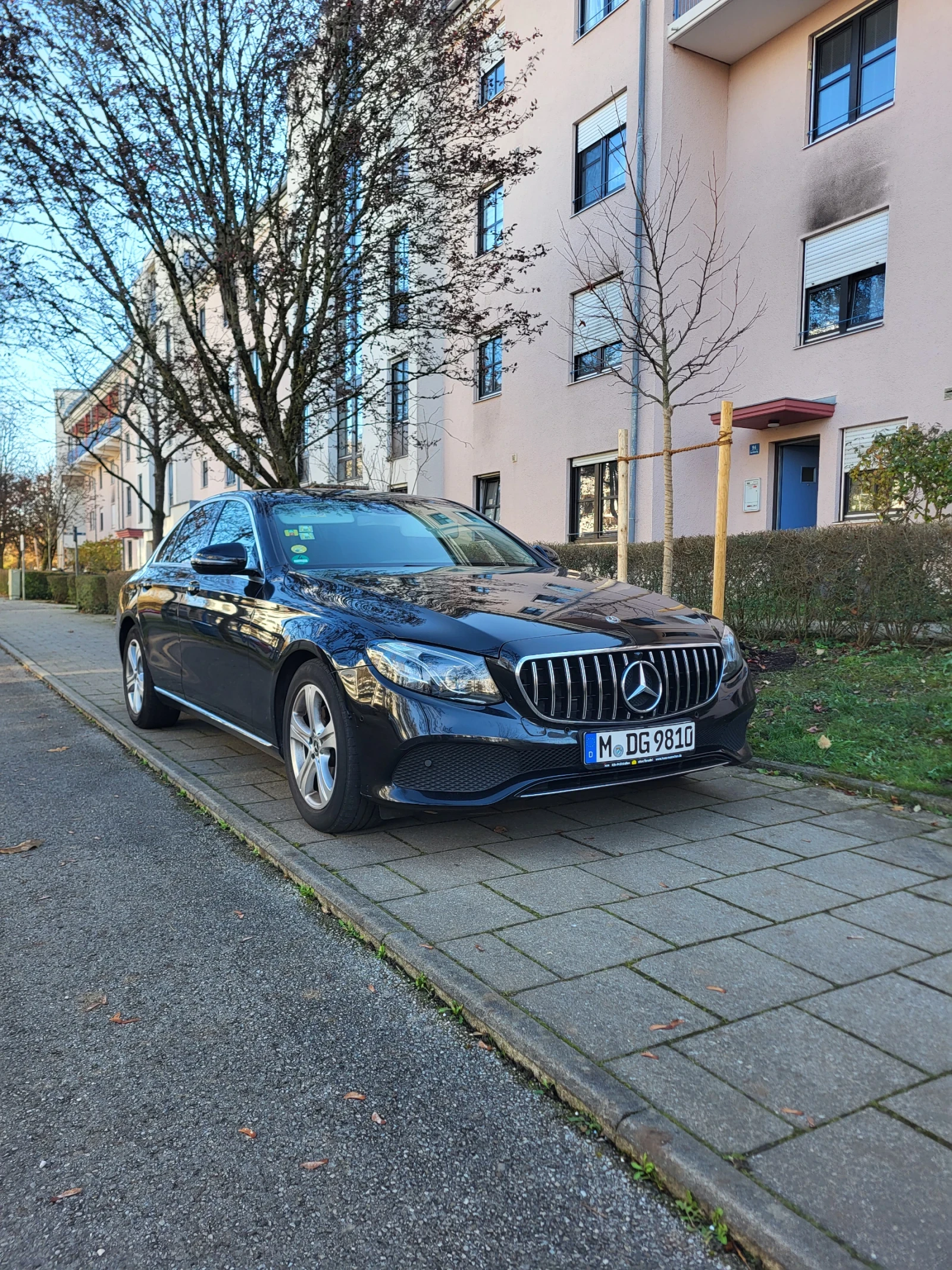 Mercedes-Benz E 220 9G-Tronic | Mobile.bg   10