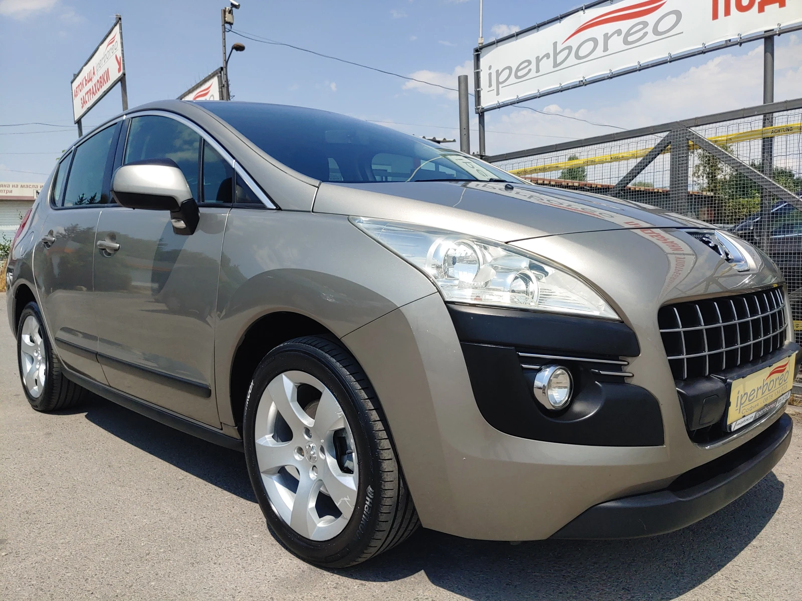 Peugeot 3008 1.6hdi-Има видеоклип към обявата! - изображение 3