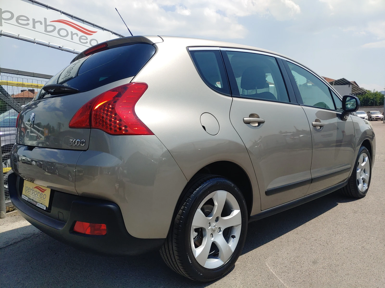 Peugeot 3008 1.6hdi-Има видеоклип към обявата! - изображение 2