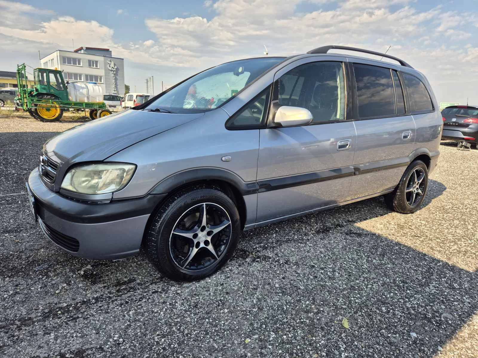 Opel Zafira  - изображение 5