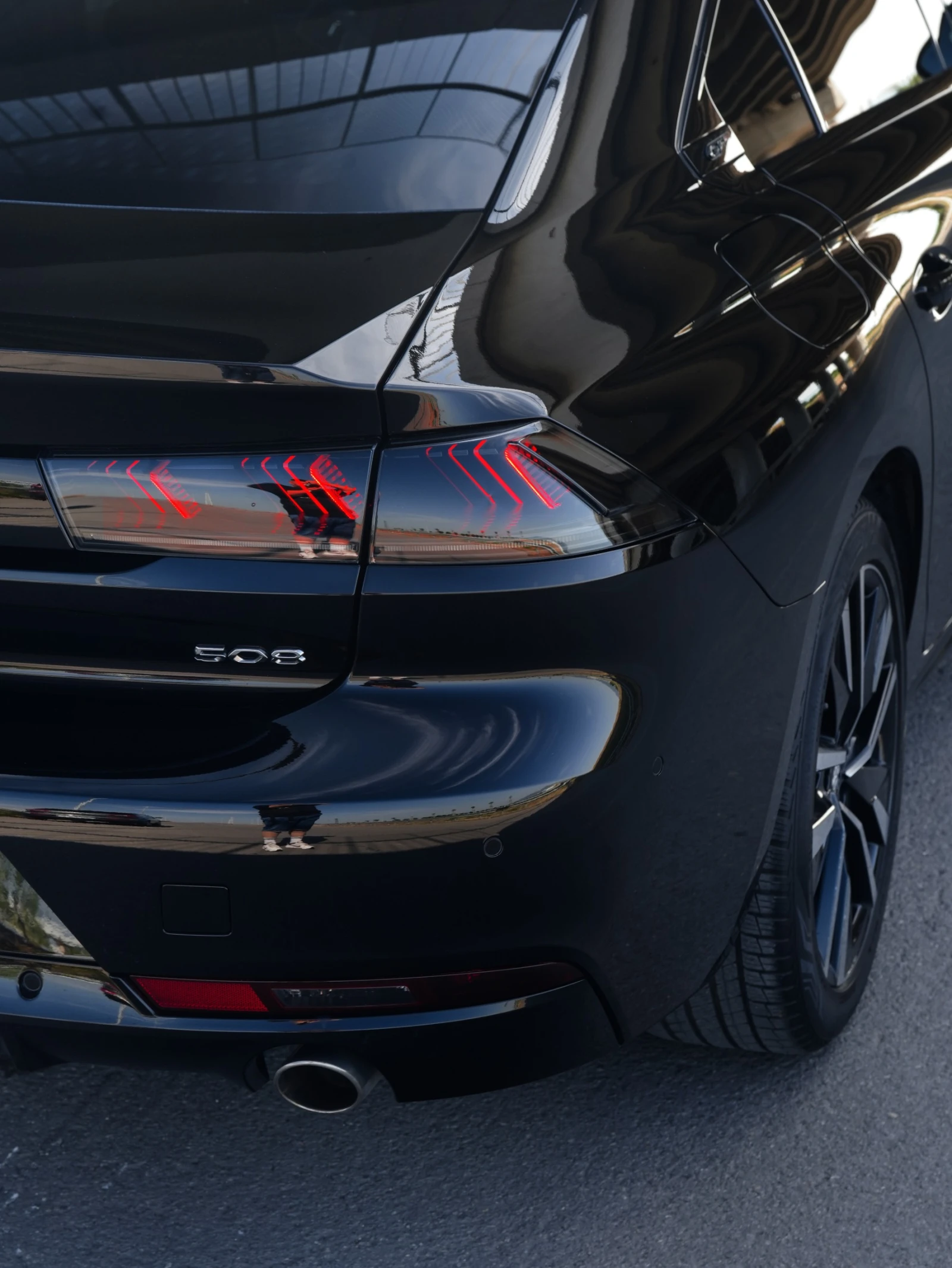 Peugeot 508 GT 1.6 PureTech 225 HP/Pandora/Night Vision/ 360 / - изображение 8