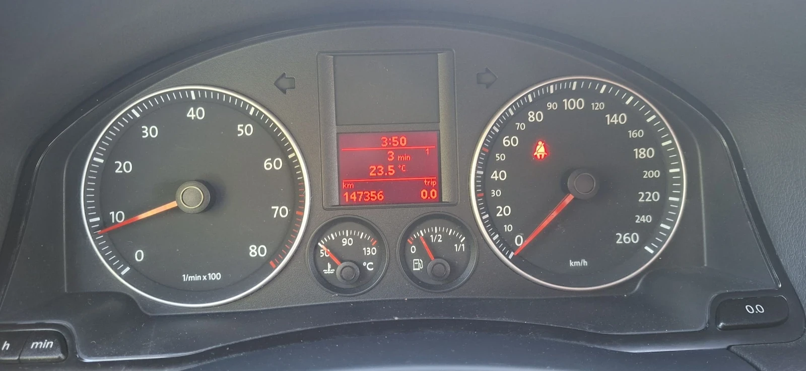 VW Golf Plus 1.6-102.k.c - изображение 9