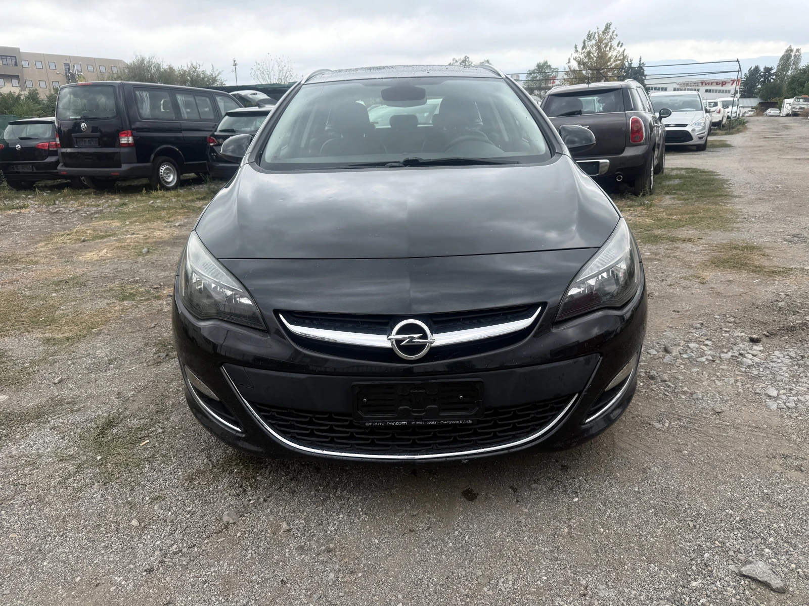 Opel Astra Taurer 1.7-CDTI-Navi-131k.c-euro5B-6sk. | Mobile.bg — изображение 2