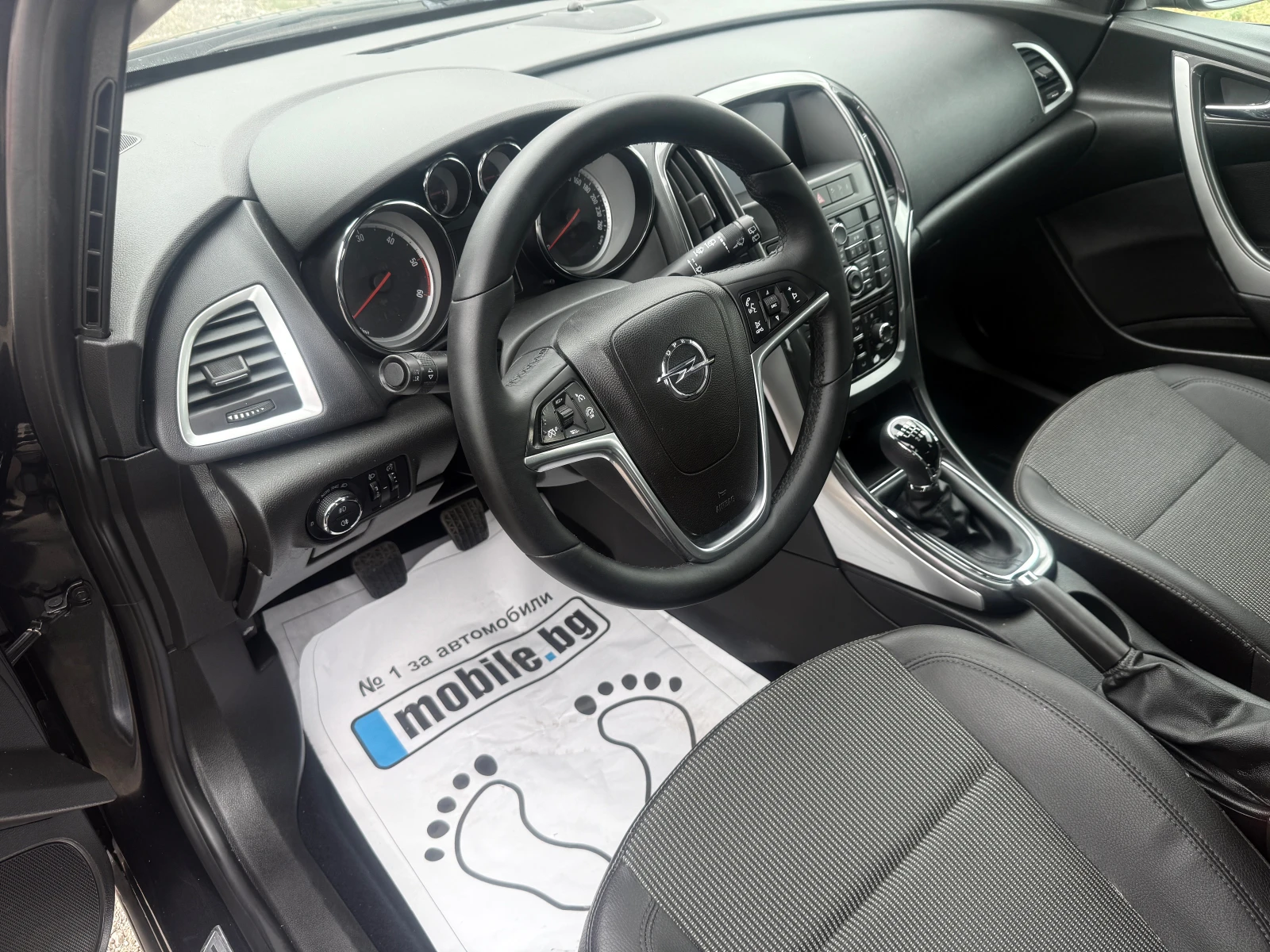 Opel Astra Taurer 1.7-CDTI-Navi-131k.c-euro5B-6sk. | Mobile.bg — изображение 9