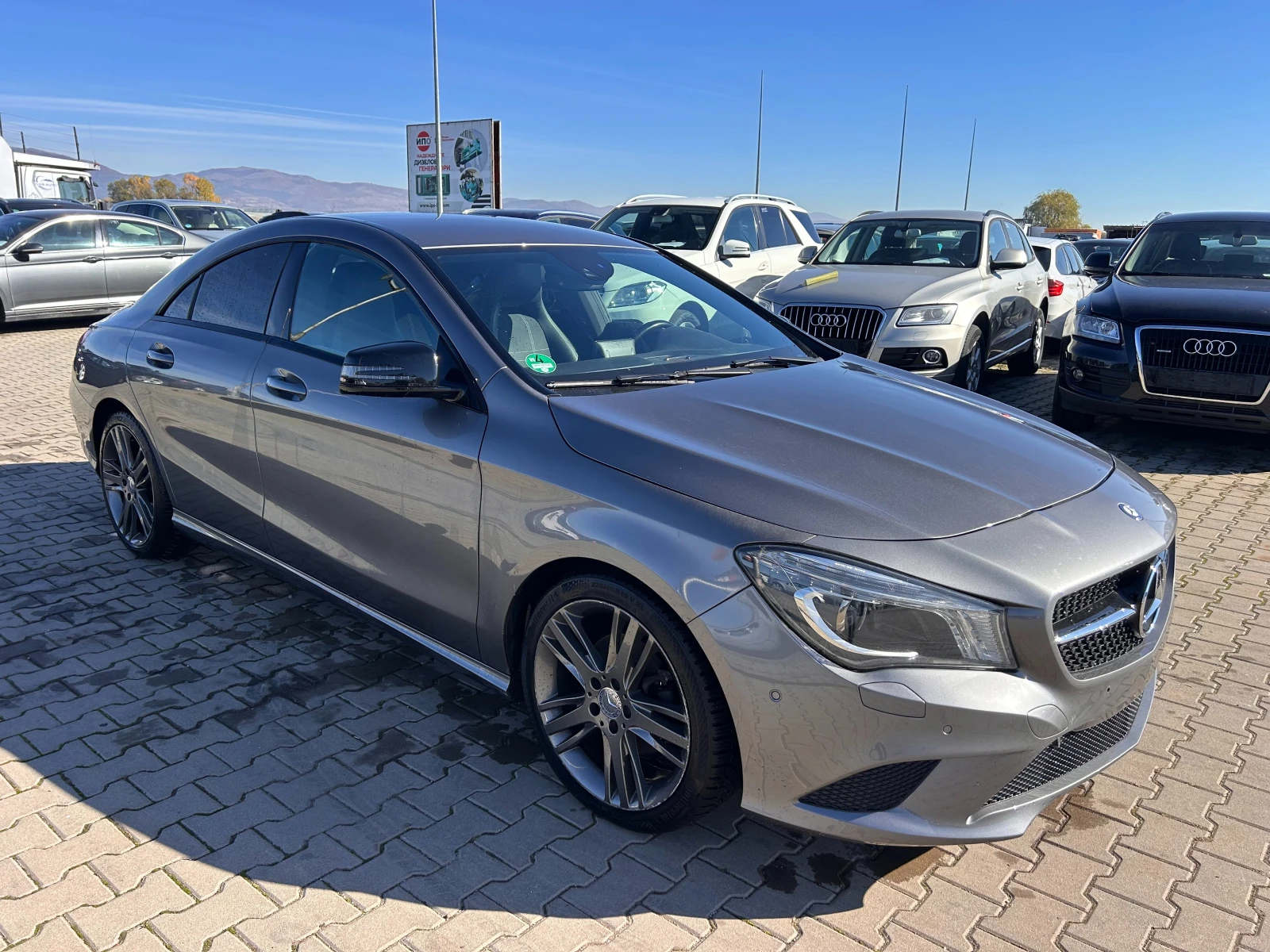 Mercedes-Benz CLA 180 KOJA/NAVI EURO 6 | Mobile.bg   4