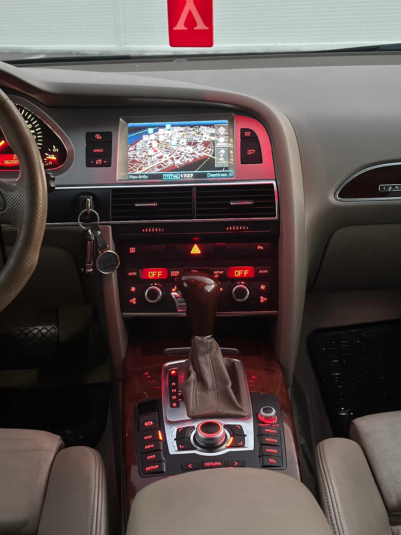 Audi A6 3.0L 233hp 2007 | Mobile.bg   11