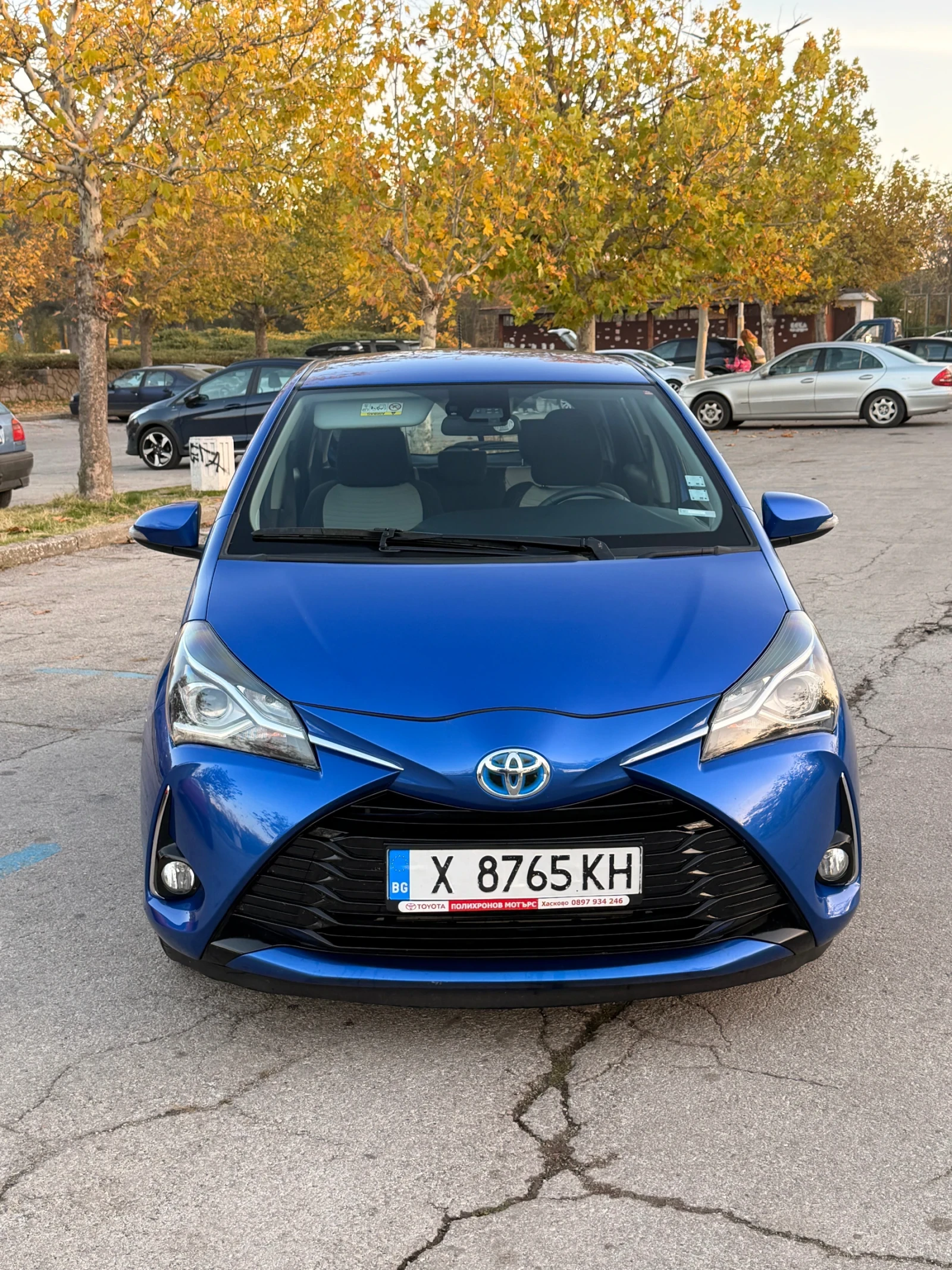 Toyota Yaris 1.5 hybrid | Mobile.bg   1