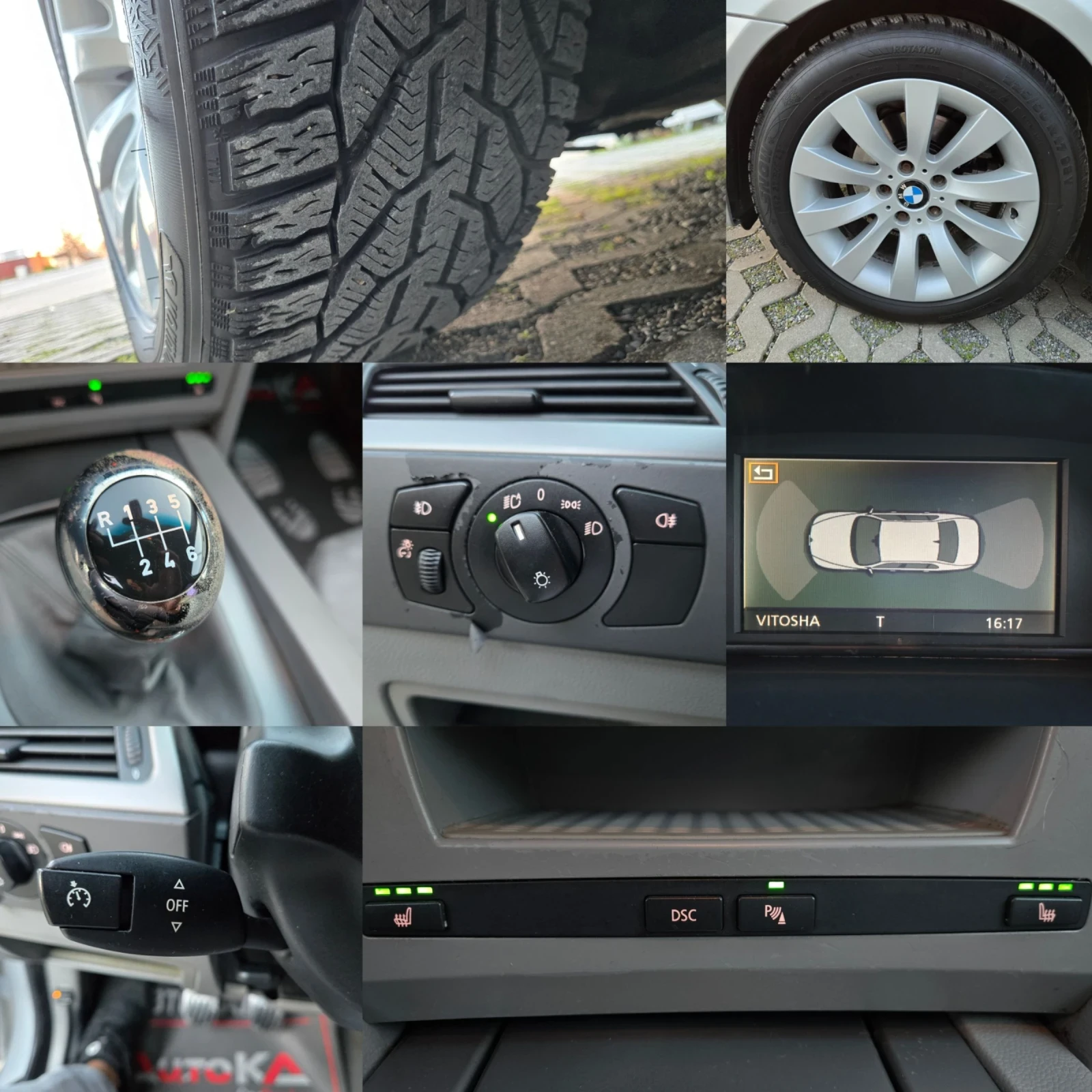 BMW 520 2.2i-170��= 6��= �������= ���������= �������� | Mobile.bg � ����������� 17