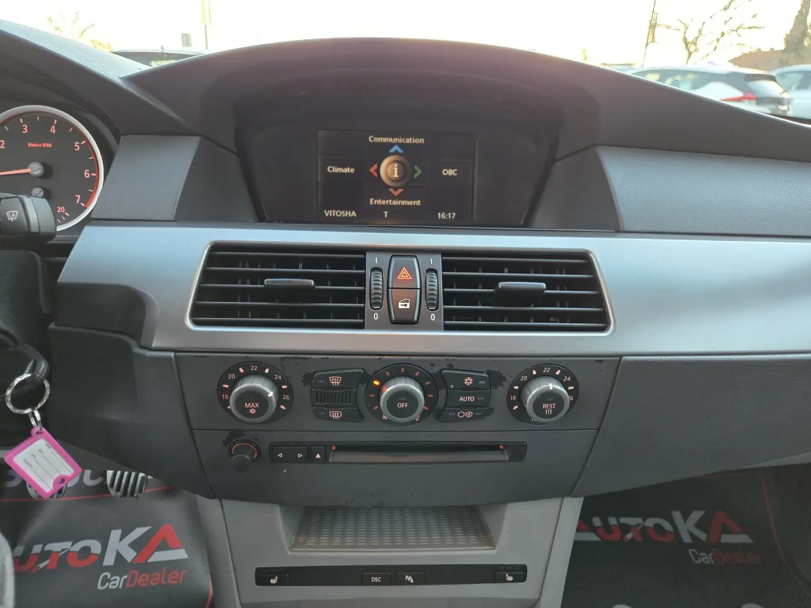 BMW 520 2.2i-170��= 6��= �������= ���������= �������� | Mobile.bg � ����������� 16