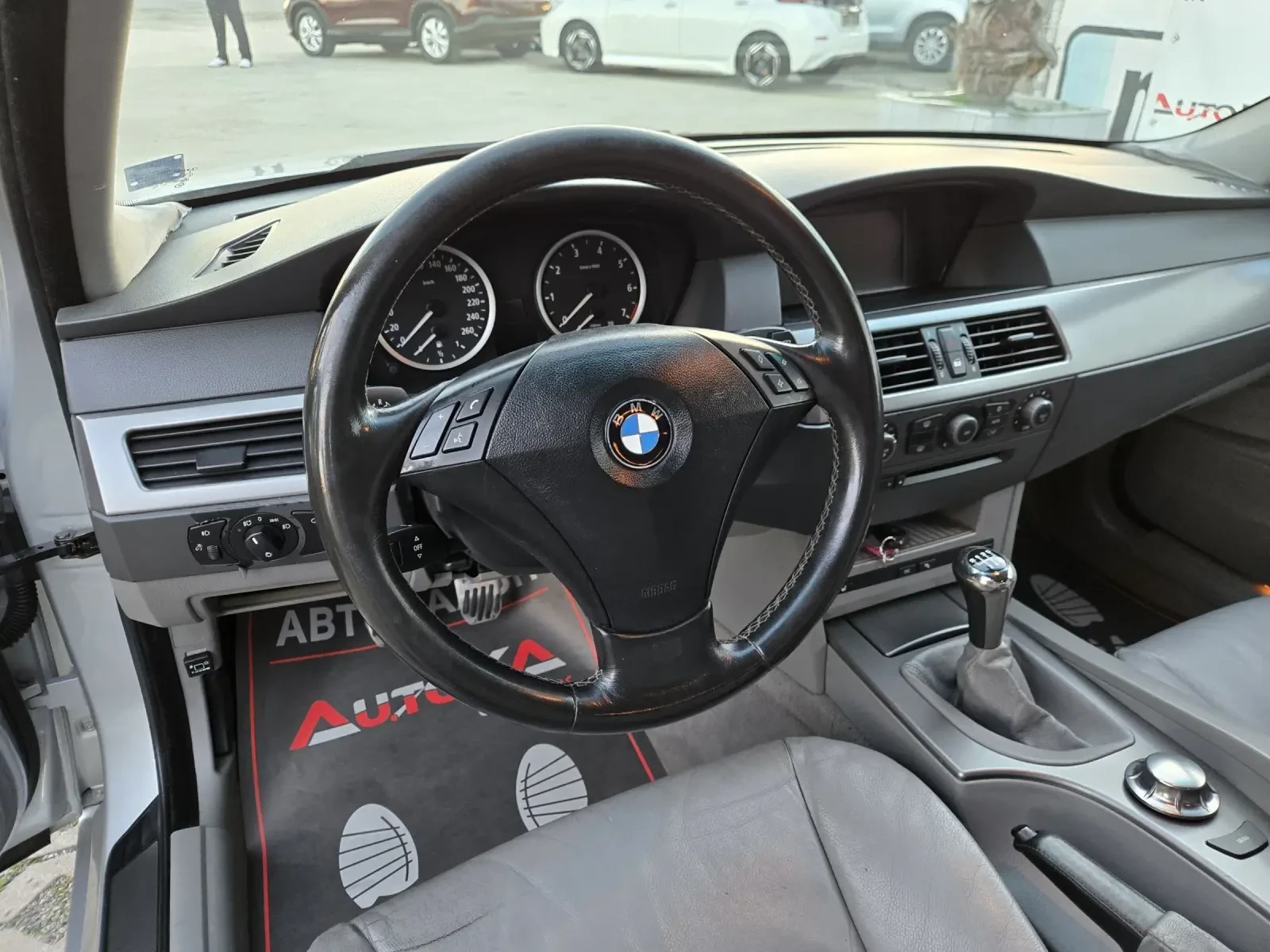 BMW 520 2.2i-170кс= 6СК= ПОДГРЕВ= АВТОПИЛОТ= ОБСЛУЖЕН - изображение 8