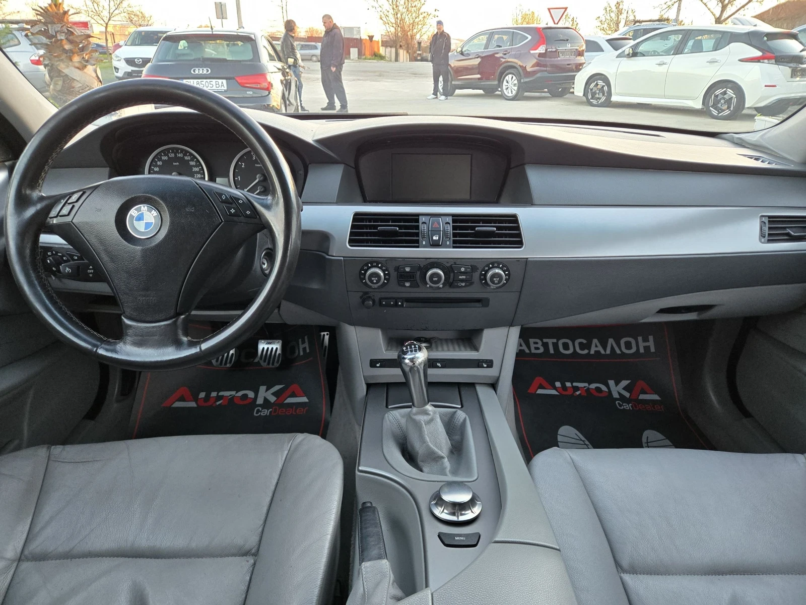 BMW 520 2.2i-170��= 6��= �������= ���������= �������� | Mobile.bg � ����������� 12