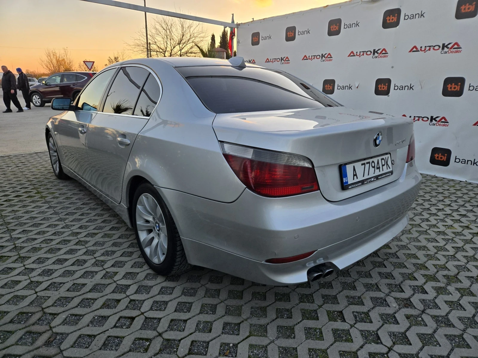 BMW 520 2.2i-170кс= 6СК= ПОДГРЕВ= АВТОПИЛОТ= ОБСЛУЖЕН - изображение 5