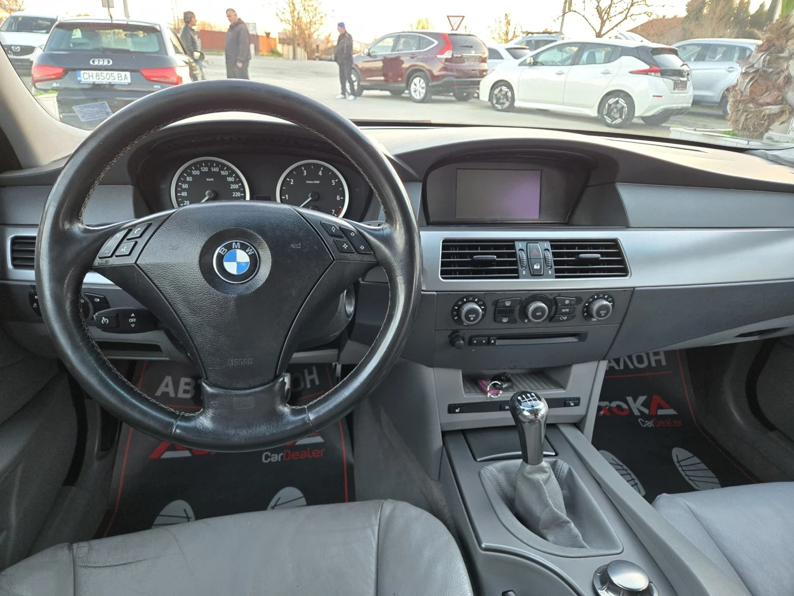 BMW 520 2.2i-170��= 6��= �������= ���������= �������� | Mobile.bg � ����������� 11