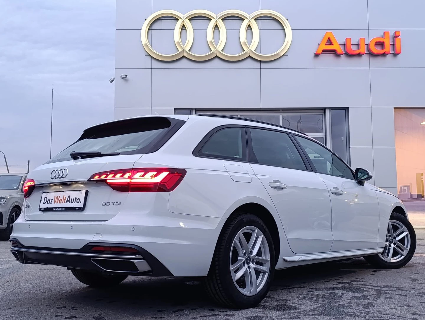 Audi A4 advanced 35 TDI | Mobile.bg � ����������� 4