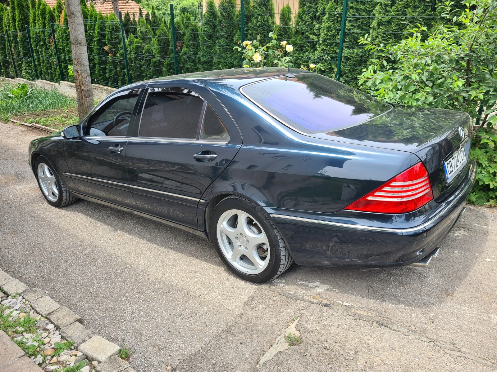 Mercedes-Benz S 500 4MATIC, LONG, GAS - изображение 2