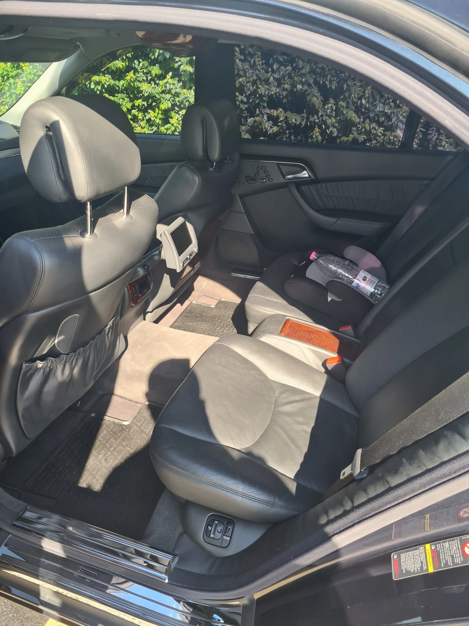 Mercedes-Benz S 500 4MATIC, LONG, GAS | Mobile.bg � ����������� 11