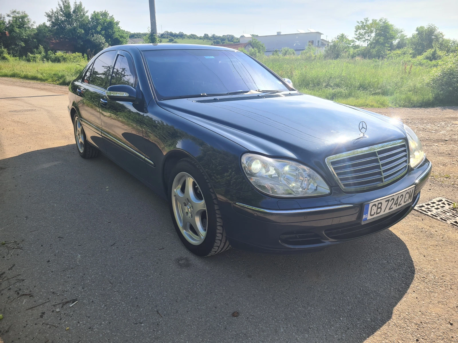 Mercedes-Benz S 500 4MATIC, LONG, GAS - изображение 4