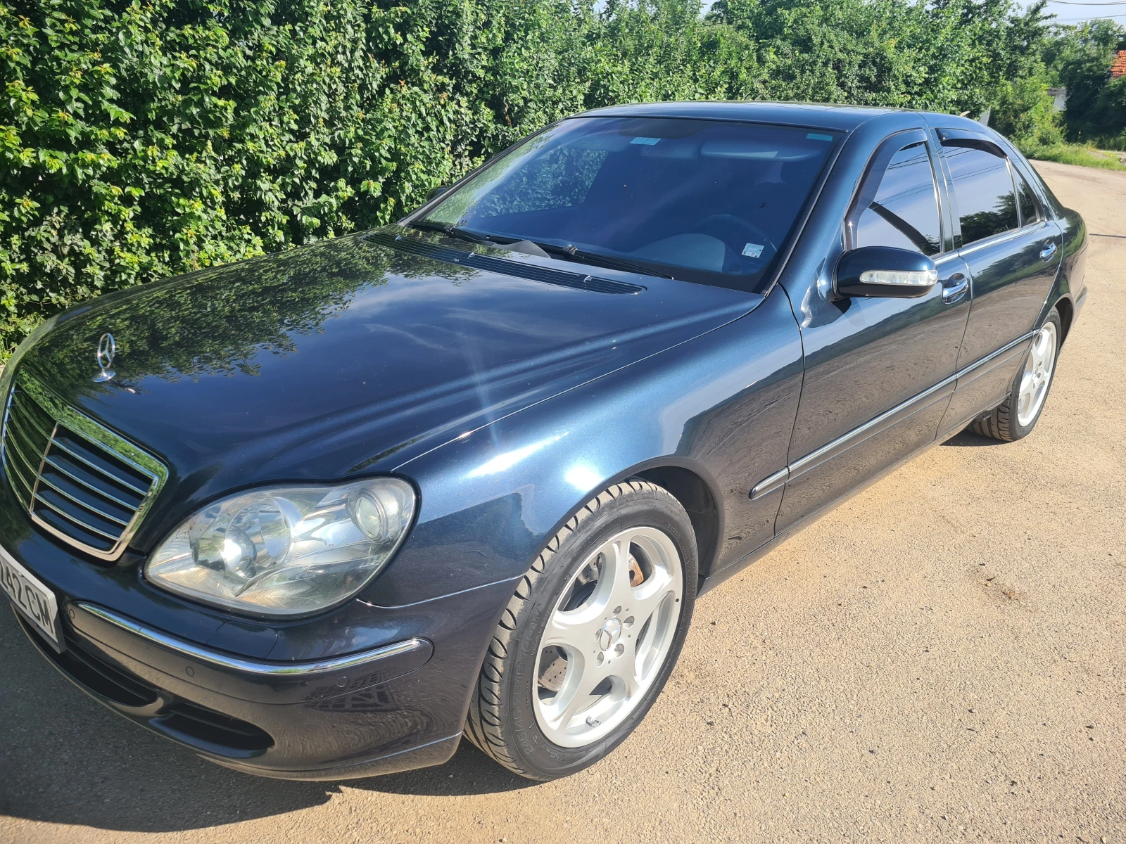 Mercedes-Benz S 500 4MATIC, LONG, GAS - изображение 3