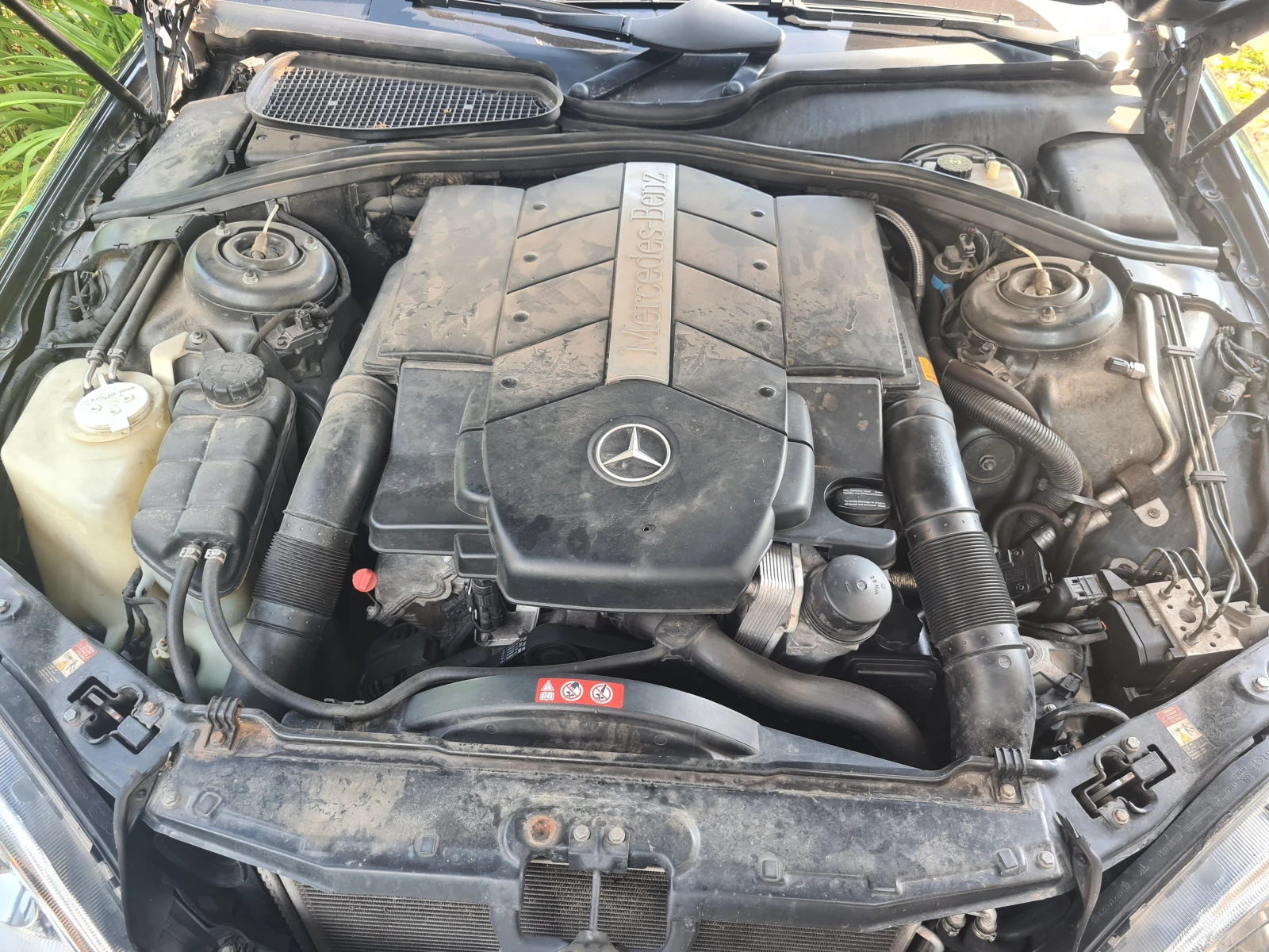 Mercedes-Benz S 500 4MATIC, LONG, GAS | Mobile.bg � ����������� 13