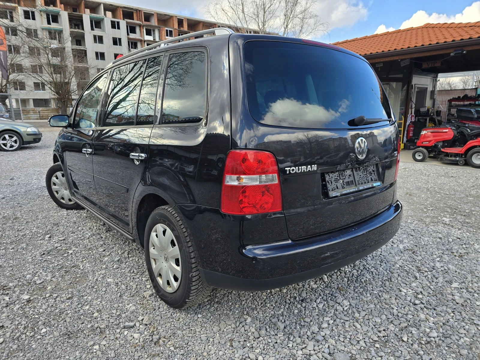 VW Touran 1.9TDI 7 МЕСТЕН - изображение 3