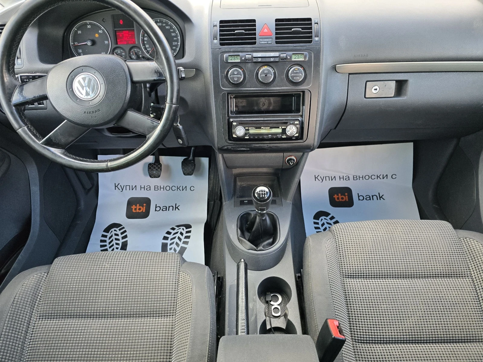 VW Touran 1.9TDI 7 МЕСТЕН - изображение 8