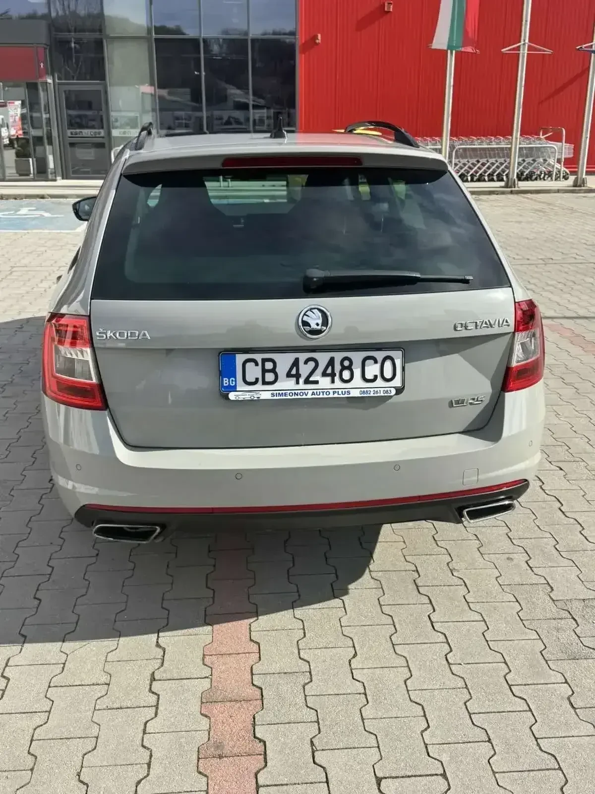 Skoda Octavia, снимка 2 - Автомобили и джипове - 53784376