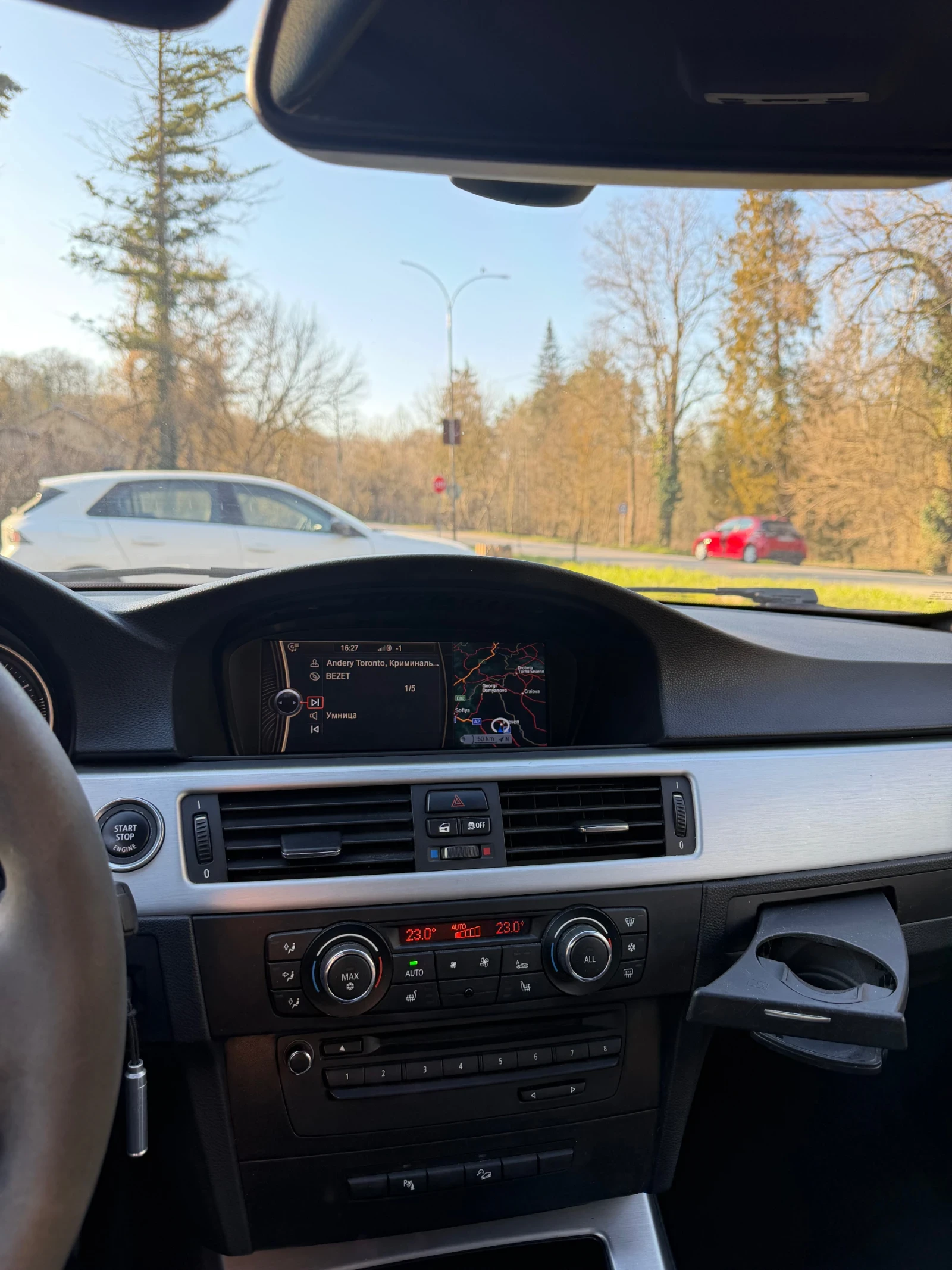 BMW 330 BMW E92 330xd Facelift/Обслужена/Individual, снимка 15 - Автомобили и джипове - 53831425