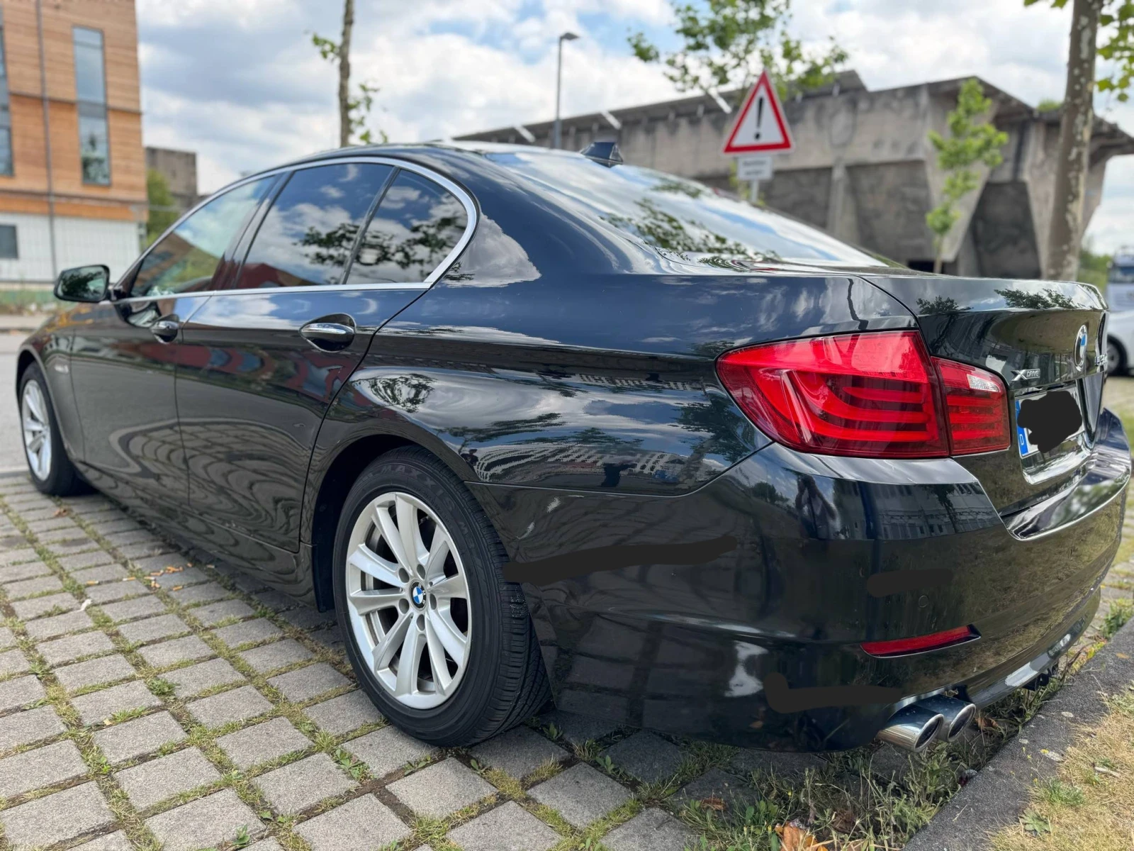 BMW 530, снимка 12 - Автомобили и джипове - 53907784