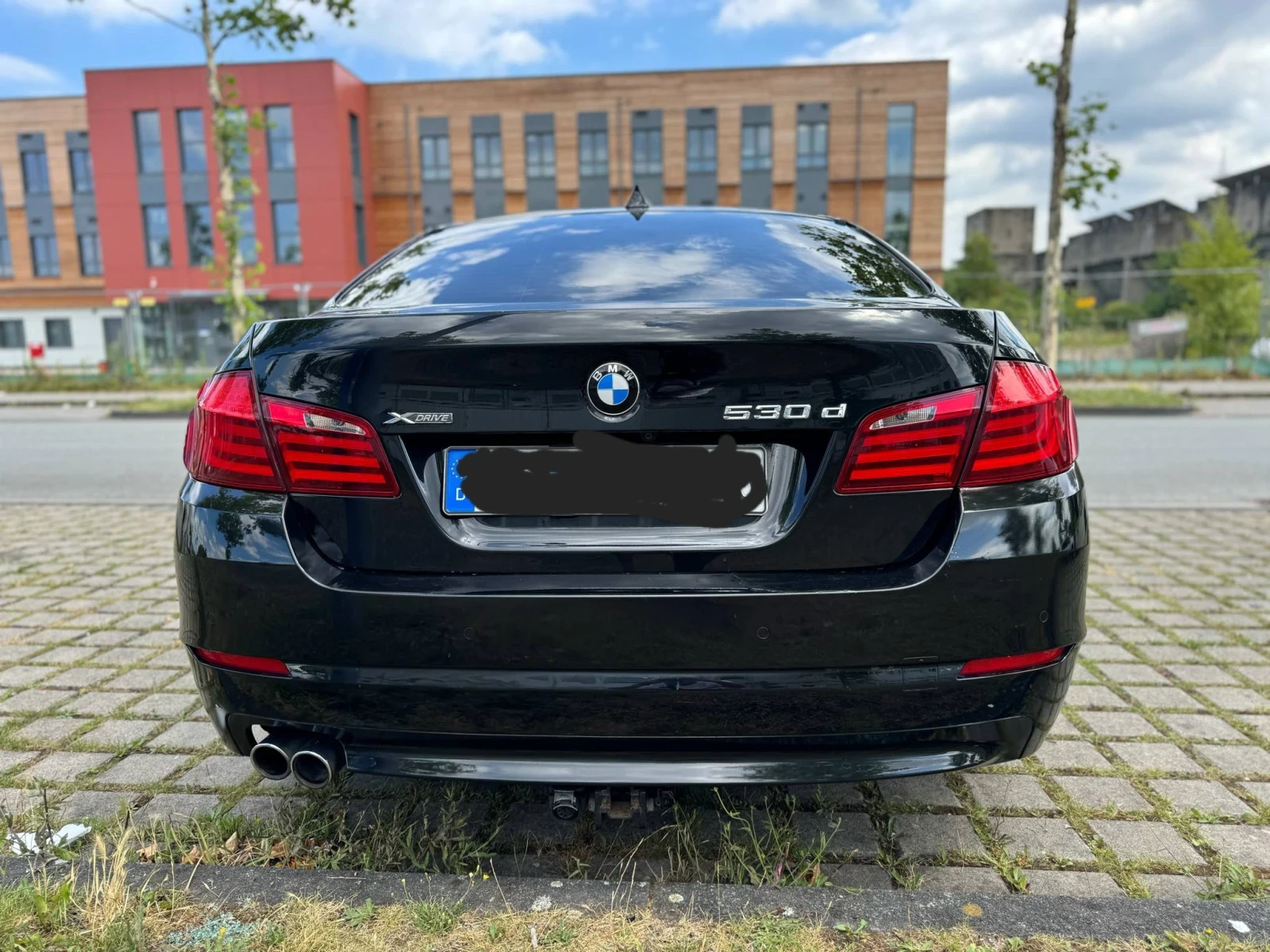 BMW 530, снимка 9 - Автомобили и джипове - 53907784