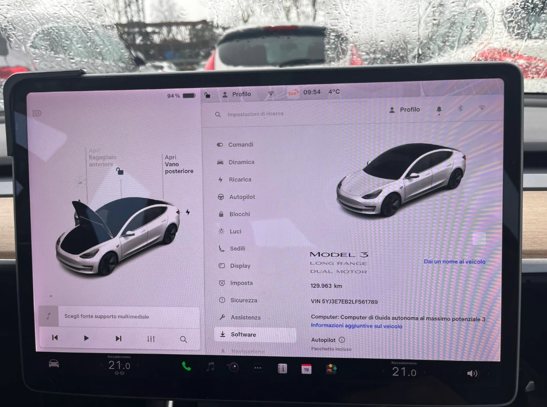 Tesla Model 3 Long Range 75 kWh, снимка 15 - Автомобили и джипове - 53987068