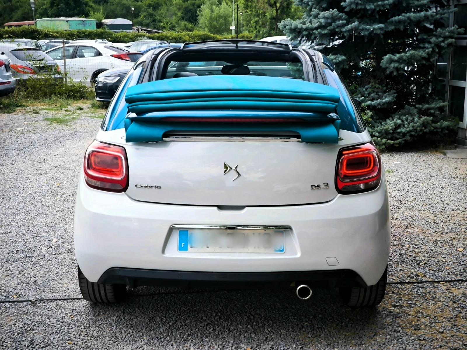 Citroen DS3 Cabrio 1.2i 110hp, снимка 5 - Автомобили и джипове - 54164169
