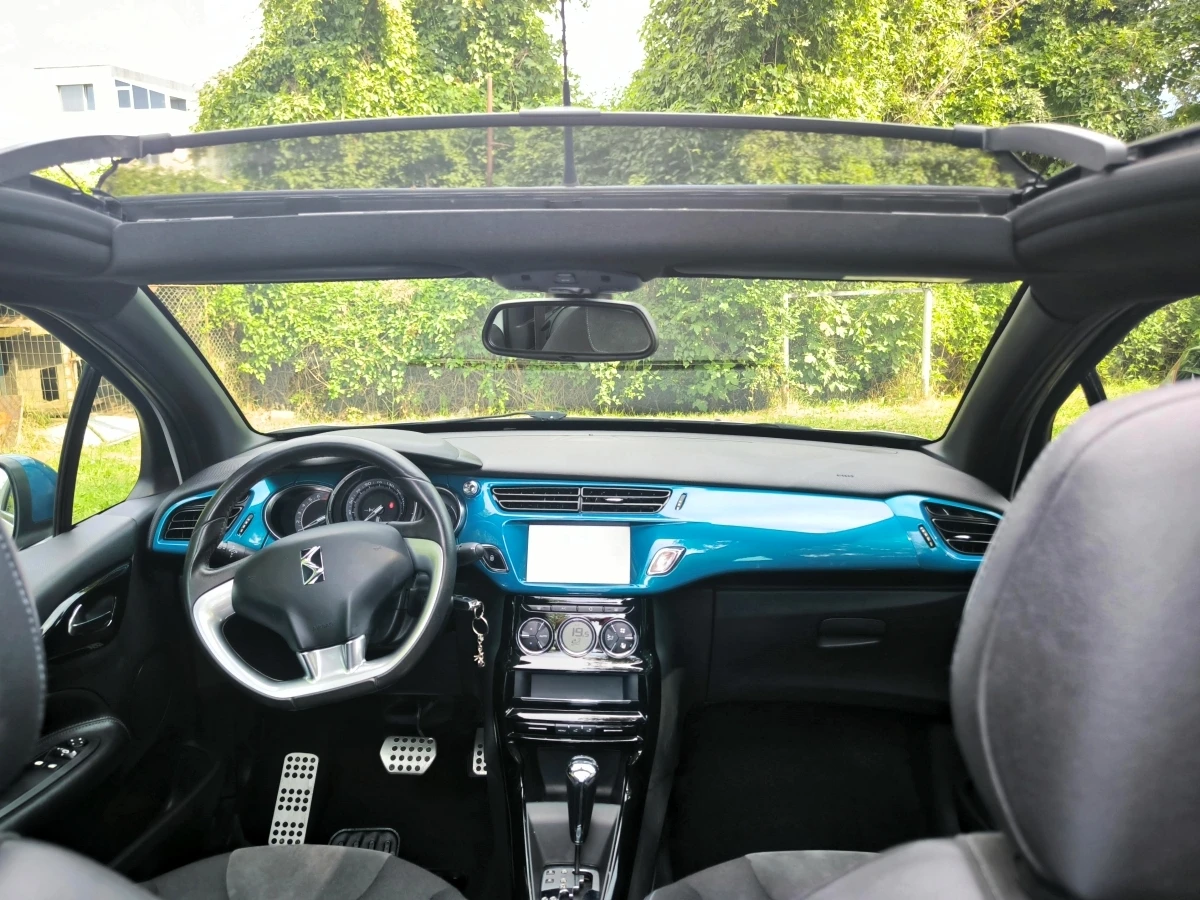 Citroen DS3 Cabrio 1.2i 110hp, снимка 10 - Автомобили и джипове - 54164169