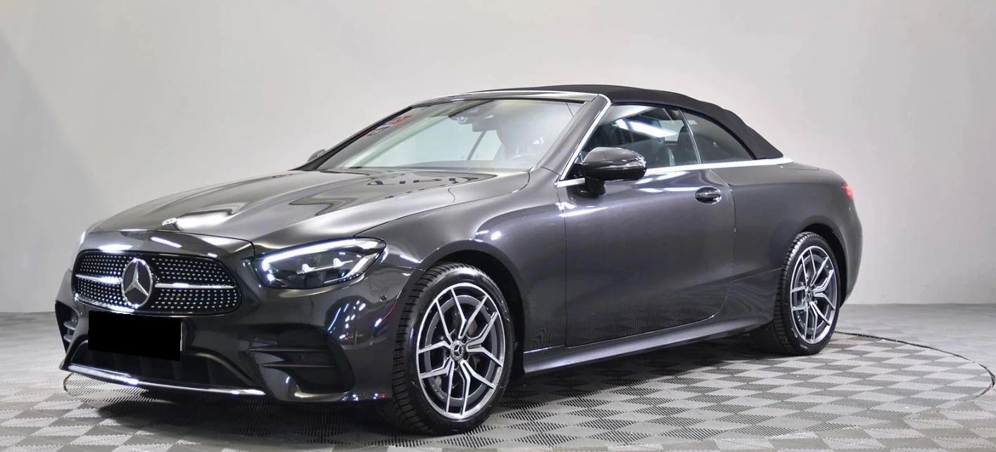 Mercedes-Benz E 220 d 4MATIC AMG-Line Cabriolet | Mobile.bg � ����������� 1