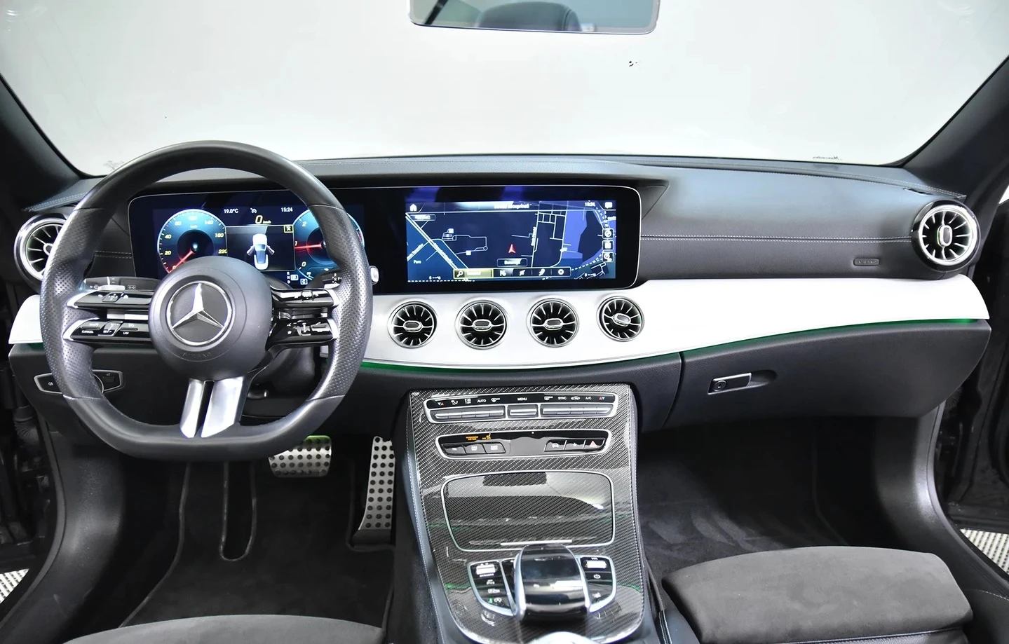Mercedes-Benz E 220 d 4MATIC AMG-Line Cabriolet | Mobile.bg � ����������� 5
