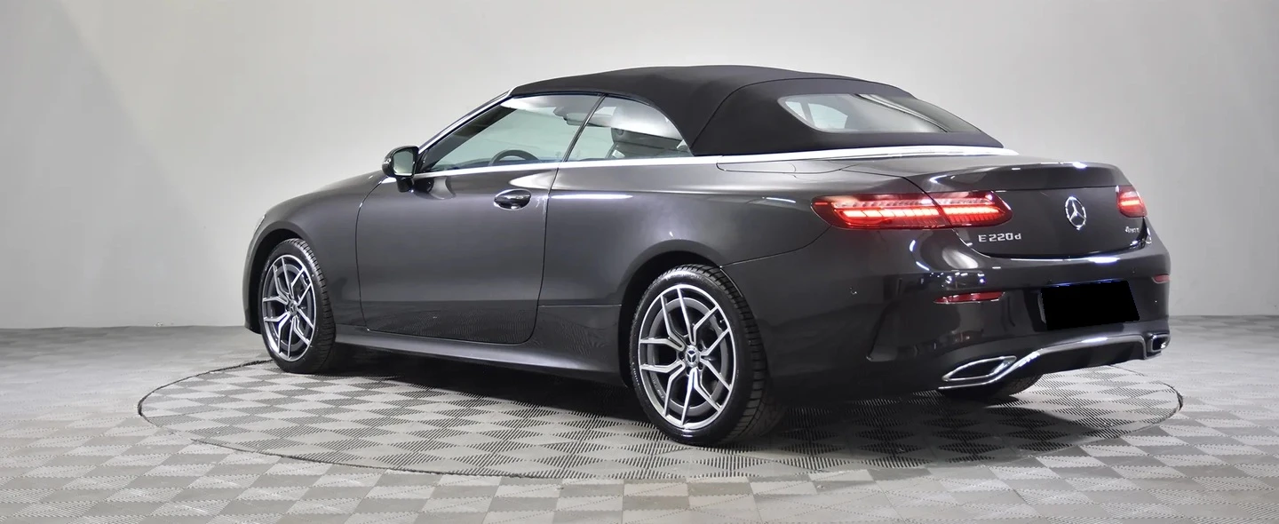 Mercedes-Benz E 220 d 4MATIC AMG-Line Cabriolet | Mobile.bg � ����������� 3