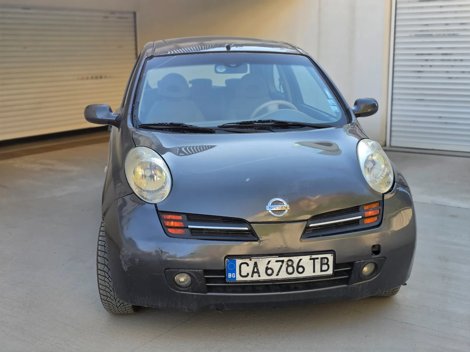 Nissan Micra 1.2 , снимка 2 - Автомобили и джипове - 54321546