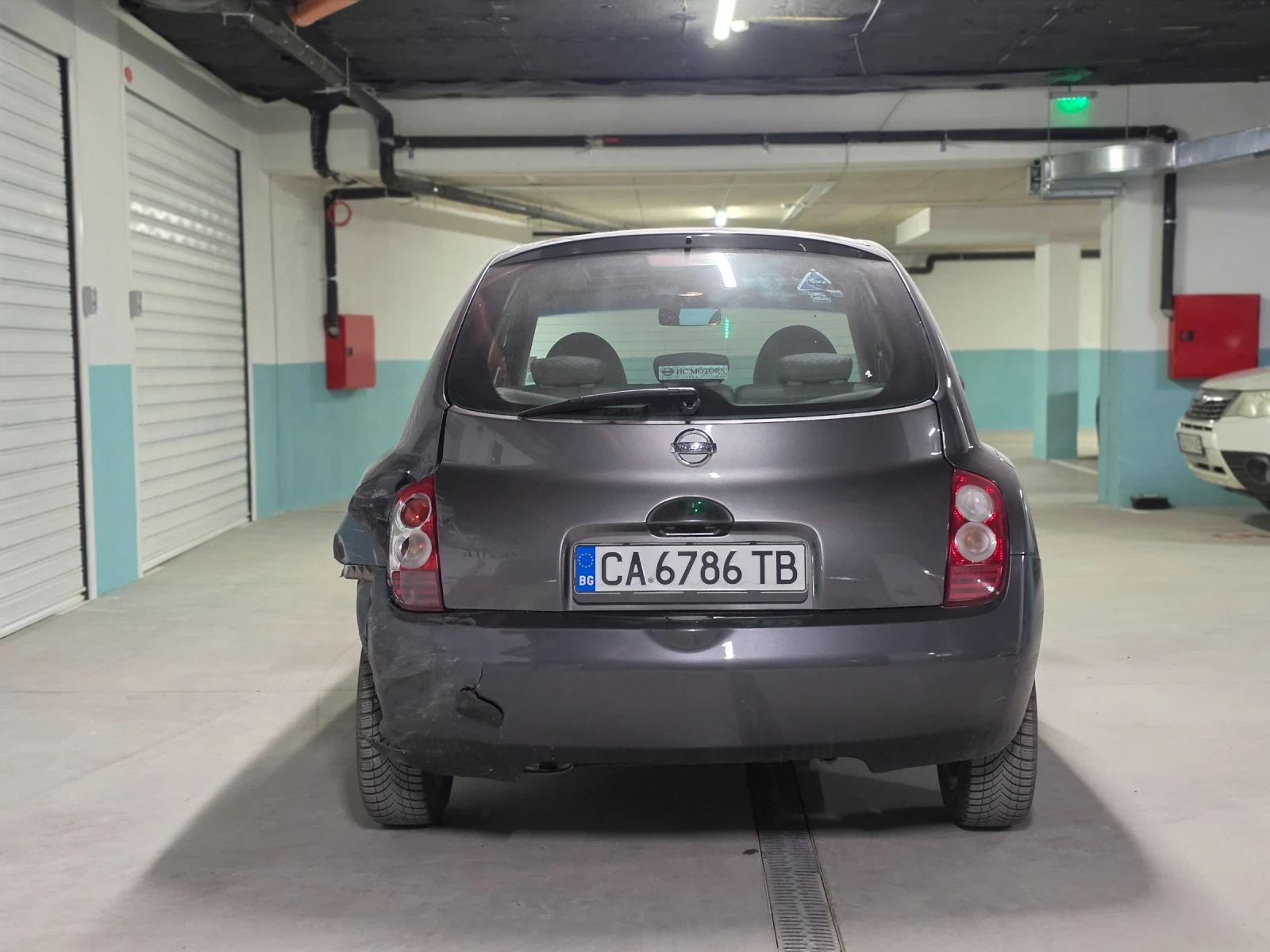 Nissan Micra 1.2 , снимка 8 - Автомобили и джипове - 54321546