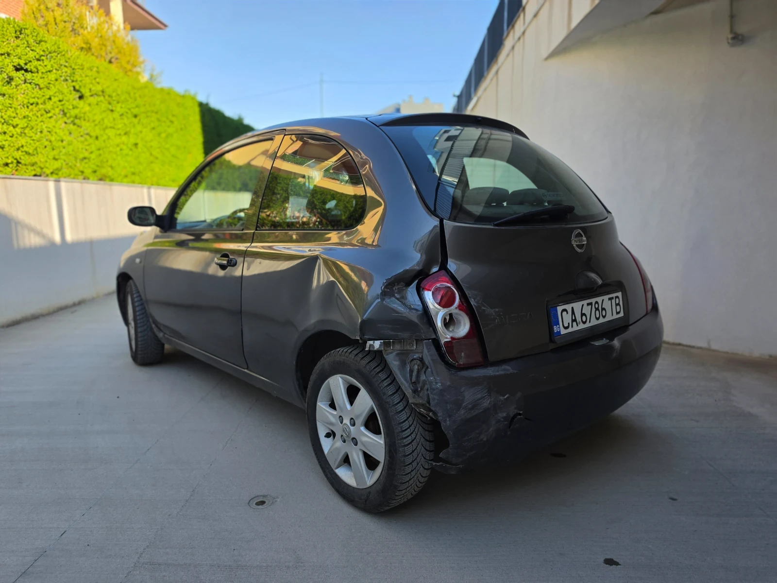 Nissan Micra 1.2 , снимка 4 - Автомобили и джипове - 54321546